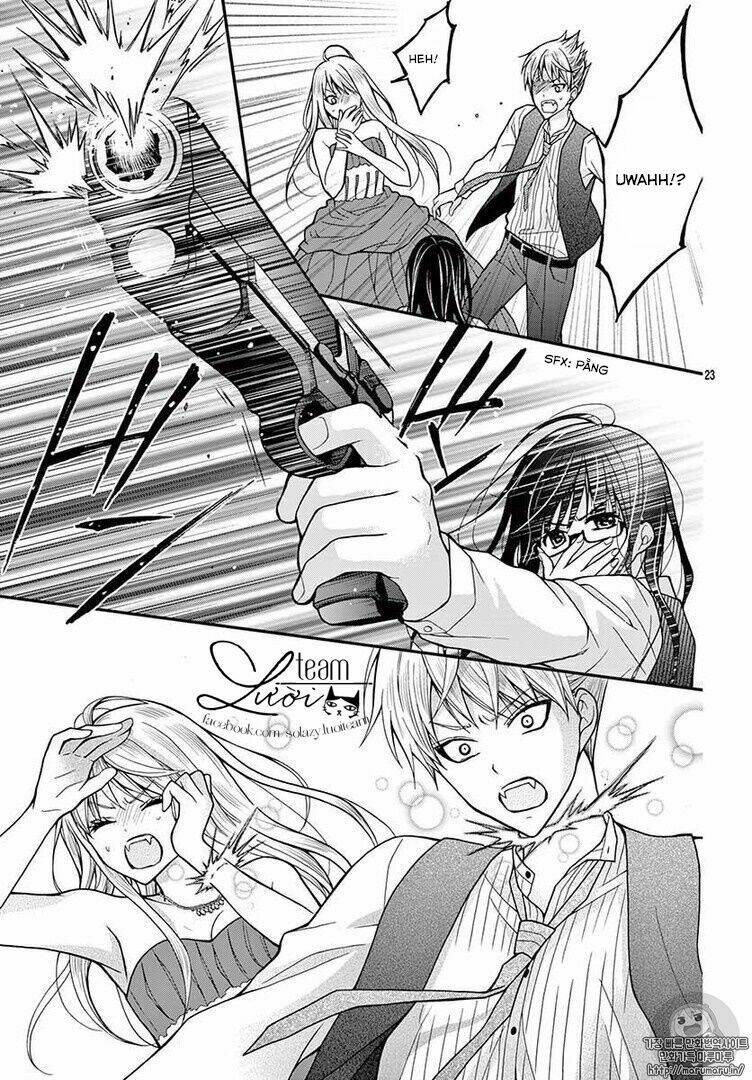 Máu Của Cậu Chỉ Thuộc Về Mình Tớ...: Chapter 17