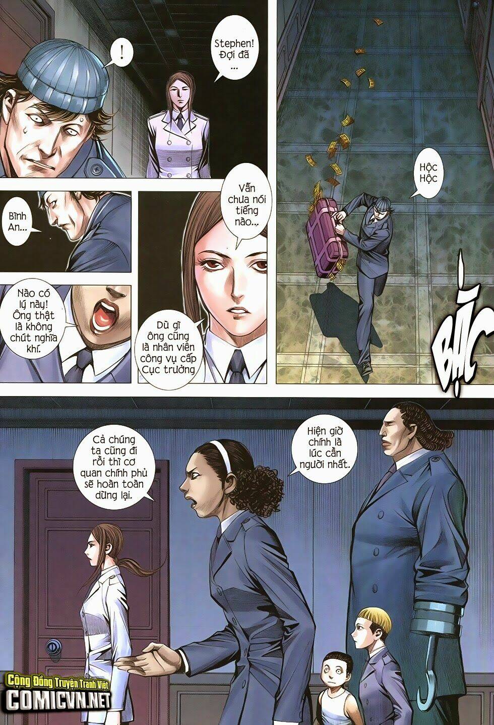 Đại Quân Phiệt: Chapter 23