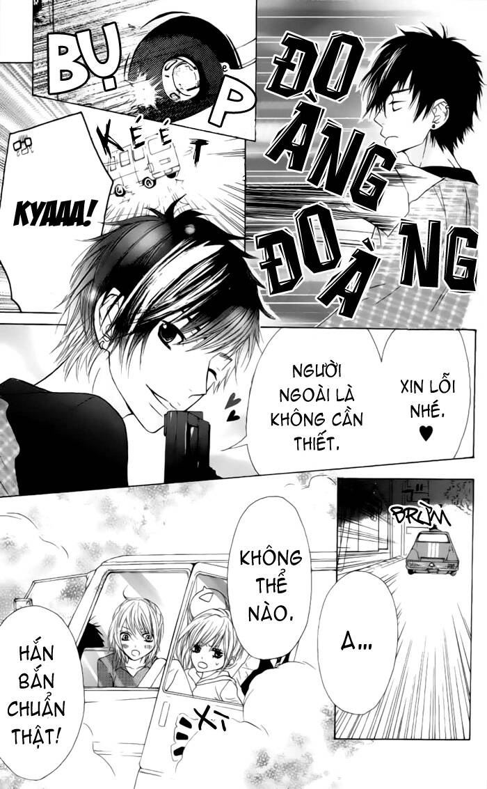 Obaka-Chan, Koigatariki: Chapter 23