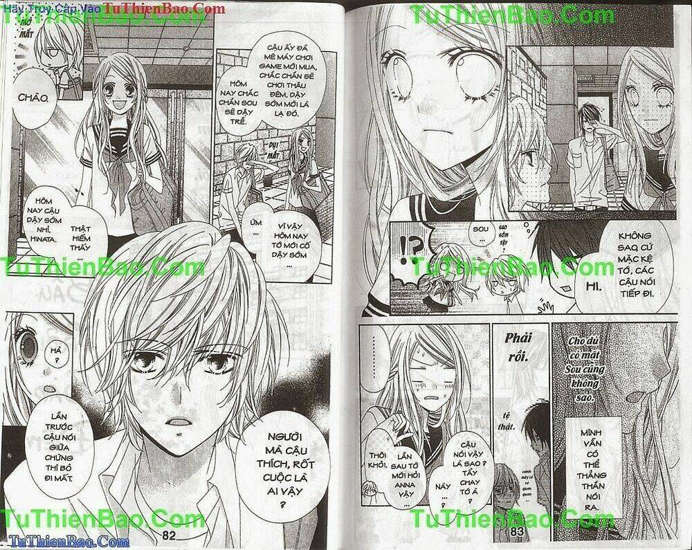 Bầu Trời Sao Đêm: Chapter 3