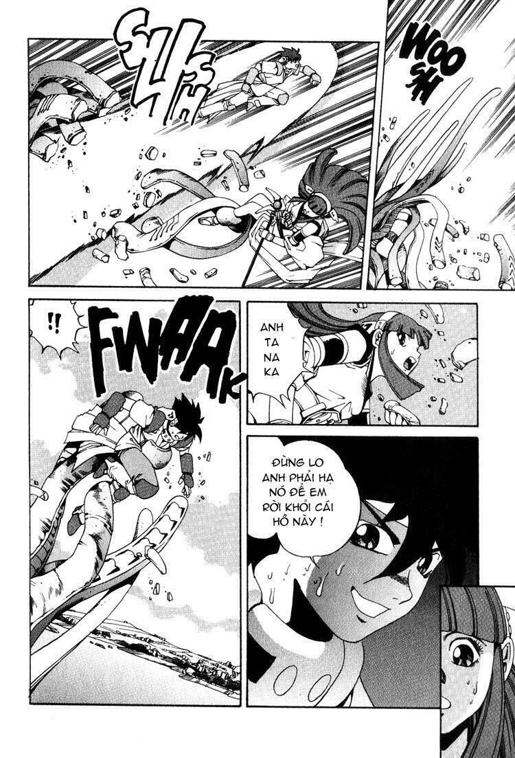 Eat-Man - Hiệp Sĩ Ốc Vít: Chapter 7