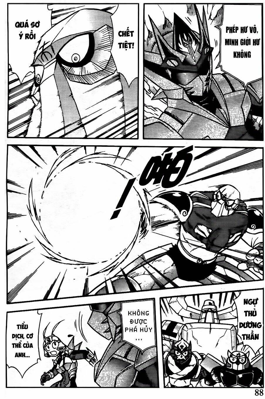 Hiệp Sĩ Giấy G: Chapter 96.2