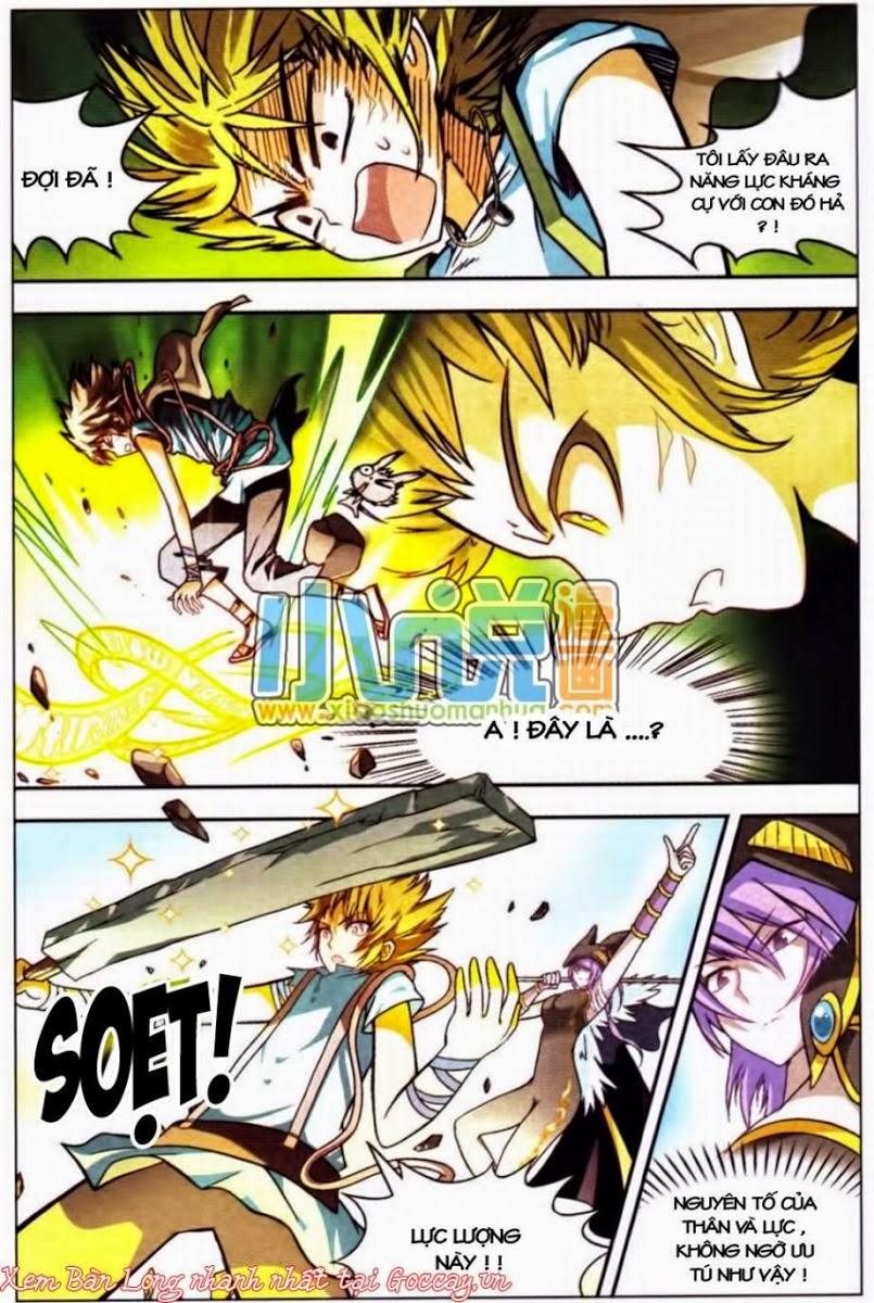 Bàn Long: Chapter 12