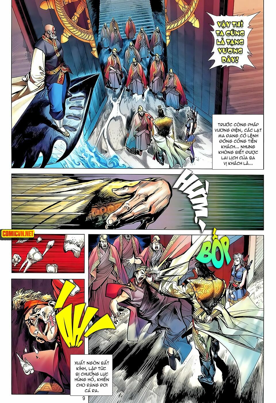 Thiết Tướng Tung Hoành: Chapter 34