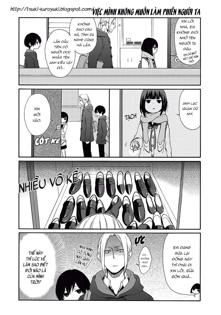 Tanaka-Kun Wa Itsumo Kedaruge: Chapter 15