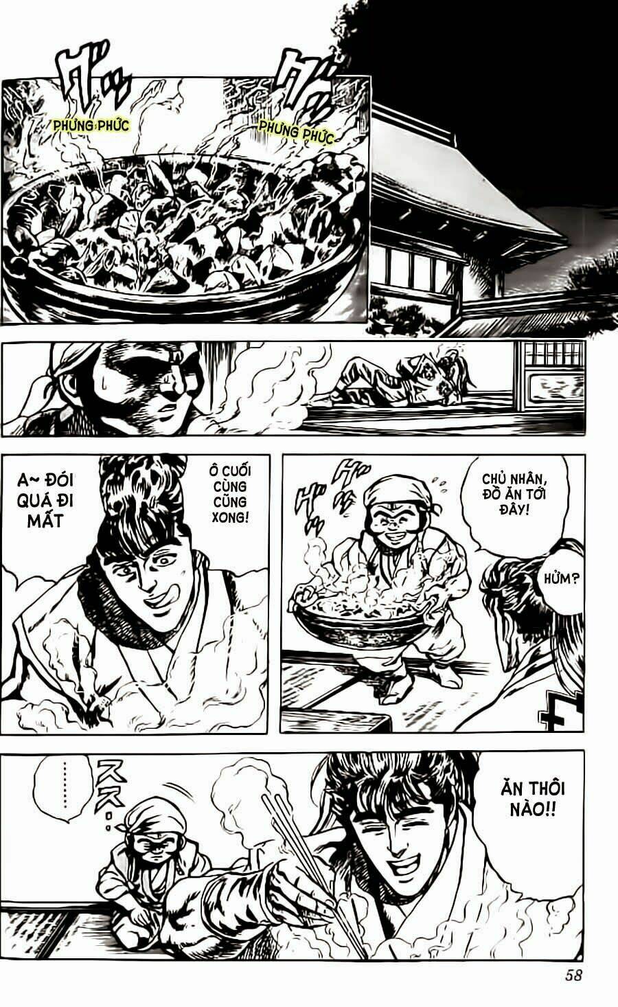 Bắc Đẩu Du Hiệp: Chapter 37