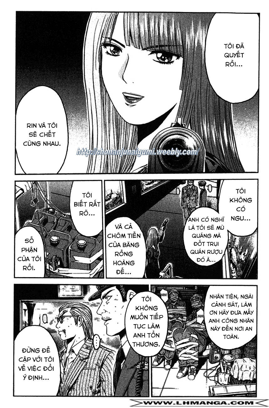 Ino-Head Gargoyle: Chapter 9
