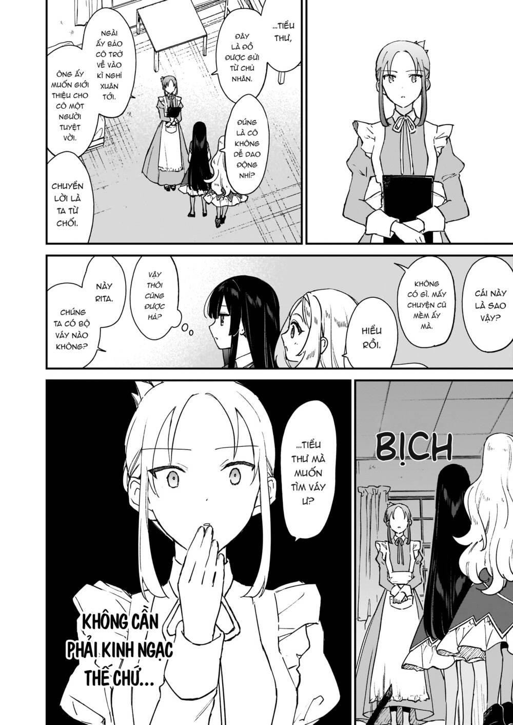 Nữ Phụ Phản Diện Lv99! Tôi Là Trùm Cuối Nhưng Không Phải Là Ma Vương!: Chapter 13