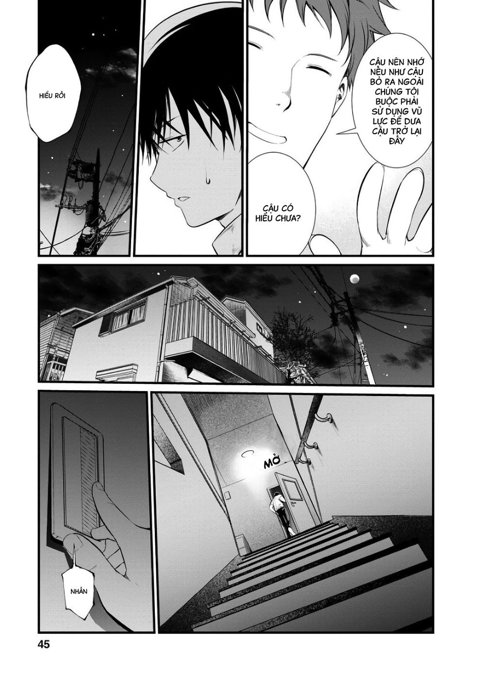 Nhà Tù Thí Nghiệm: Chapter 40