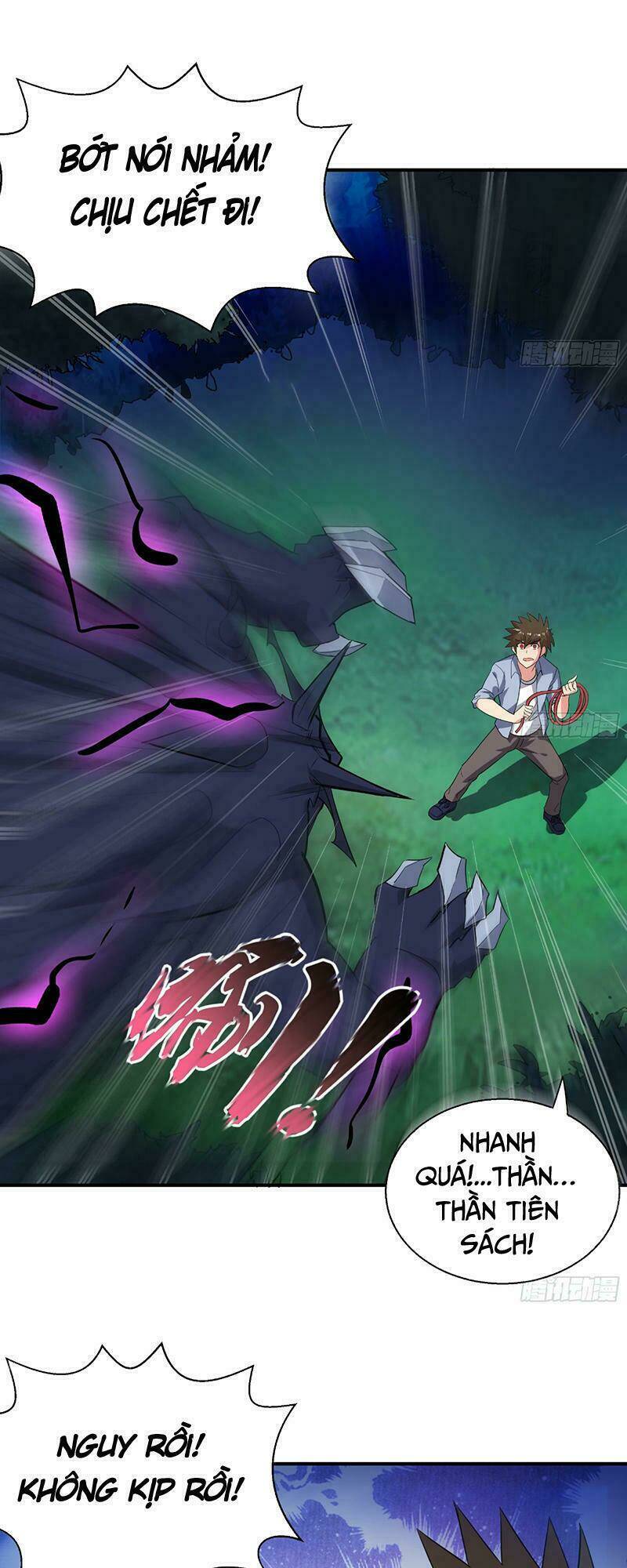 Địa Phủ Hỗn Giang Long: Chapter 17