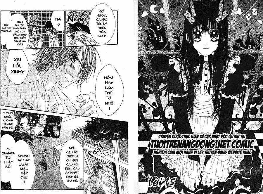 Khởi Đầu Tình Yêu: Chapter 3