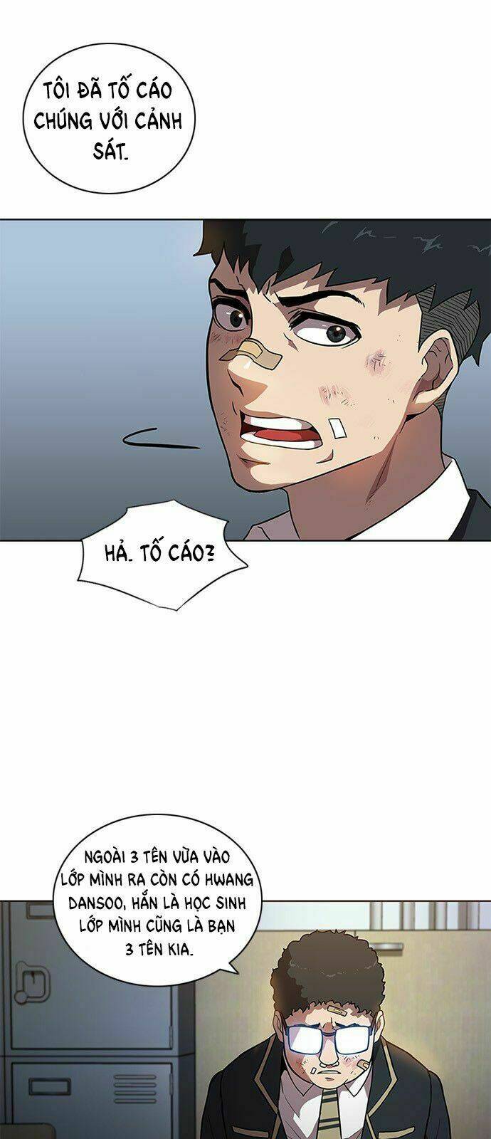 Thiên Thần Áo Đen: Chapter 3
