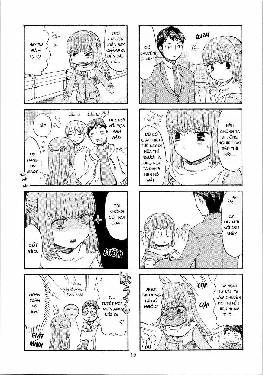 Kusakabe-Kun Another: Chapter 3