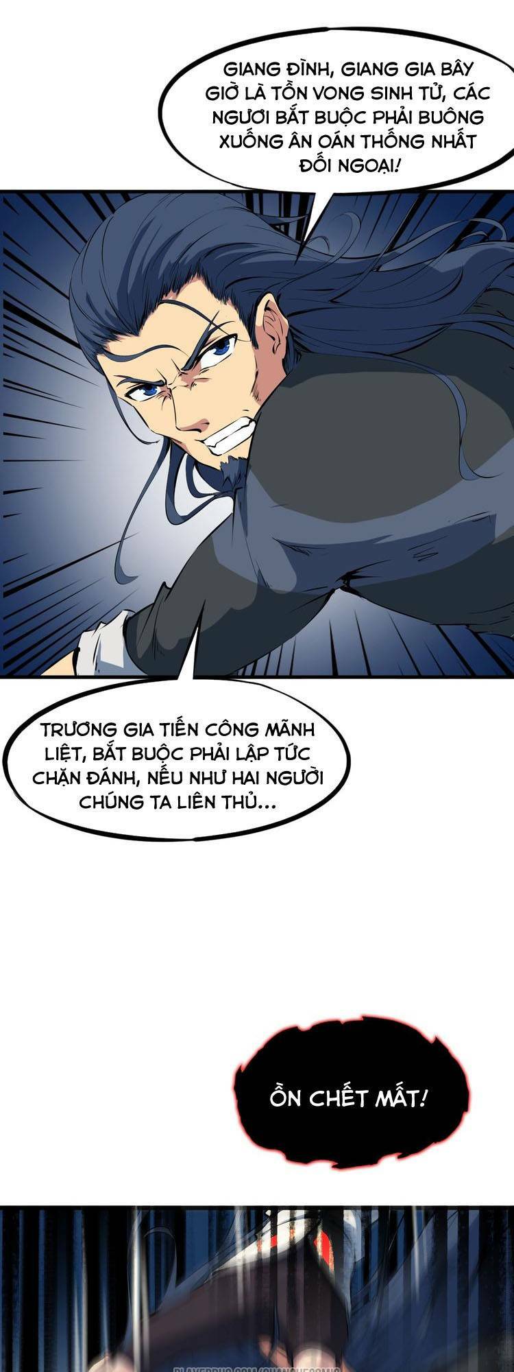Long Mạch Võ Thần: Chapter 38