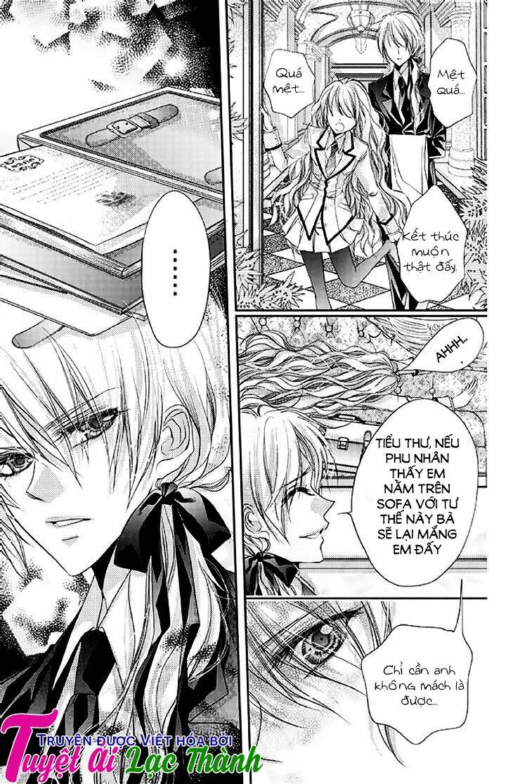 Chữ thập nhuộm máu: Chapter 14