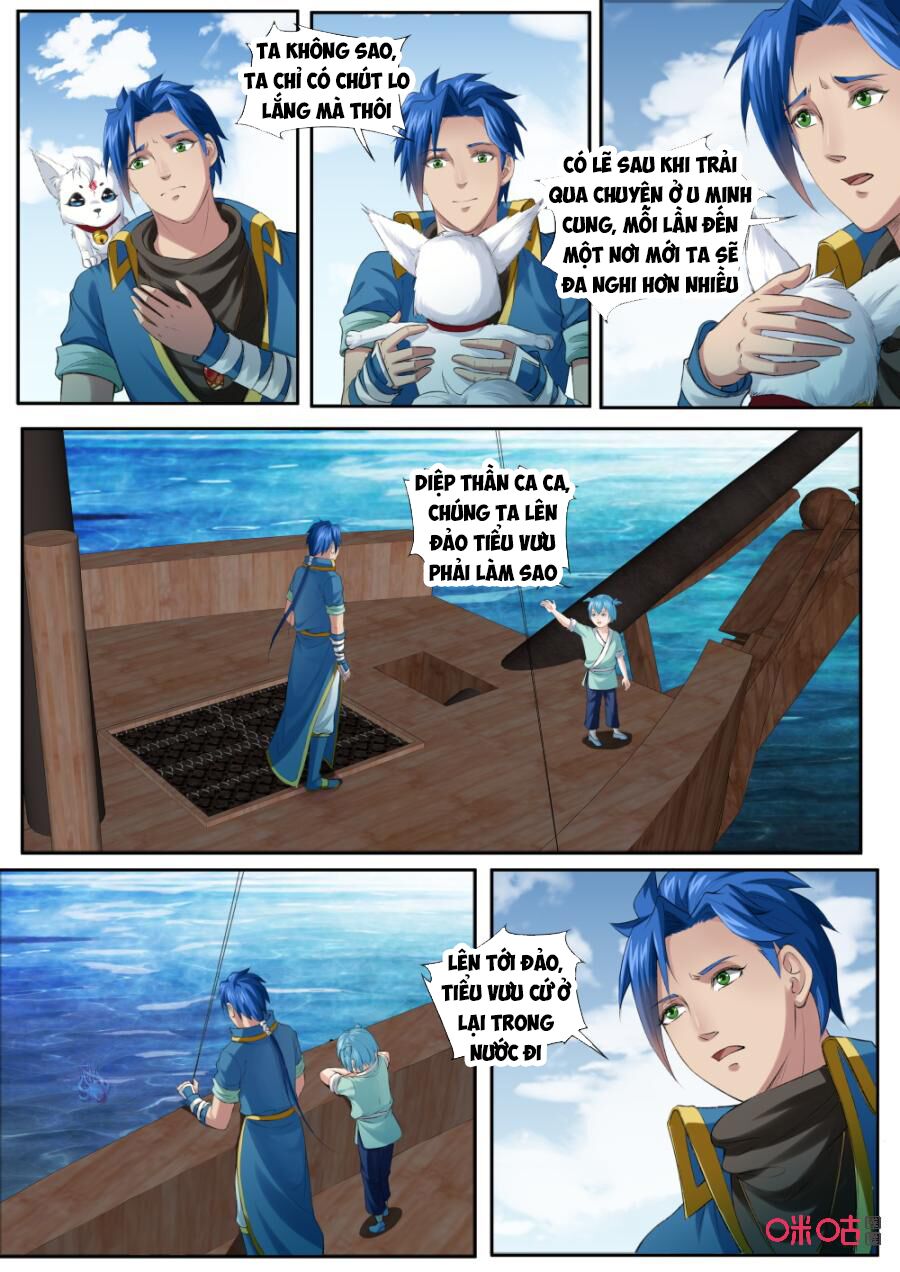 Cửu Tinh Thiên Thần Quyết: Chapter 172