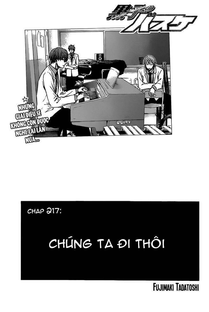 Vua Bóng Rổ Kuroko: Chapter 217