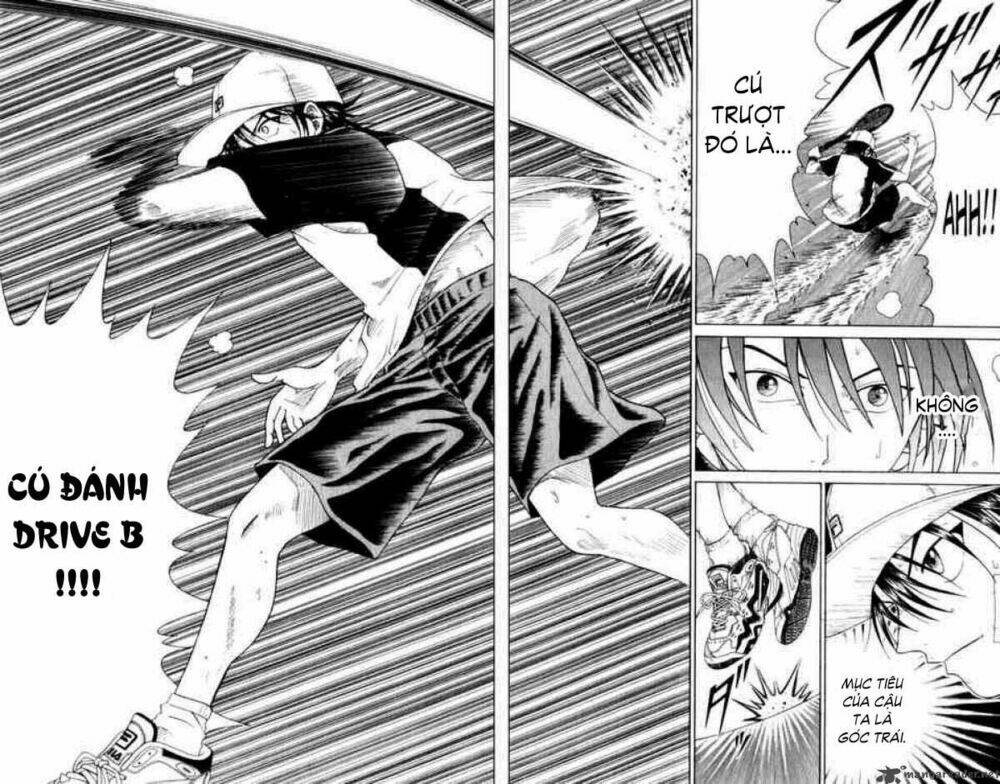 Hoàng Tử Tennis: Chapter 85