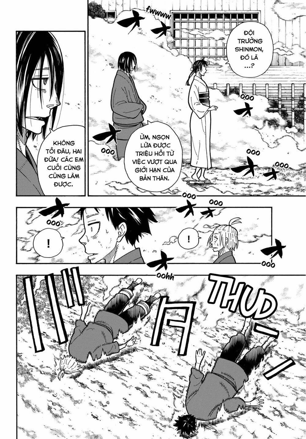 Biệt Đội Lính Cứu Hỏa: Chapter 174