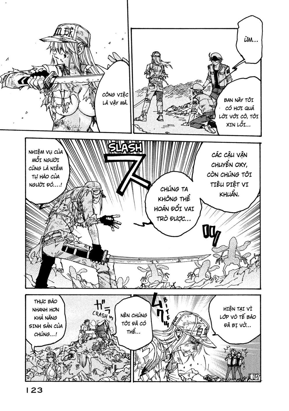 Hataraku Saibou Black: Chapter 4