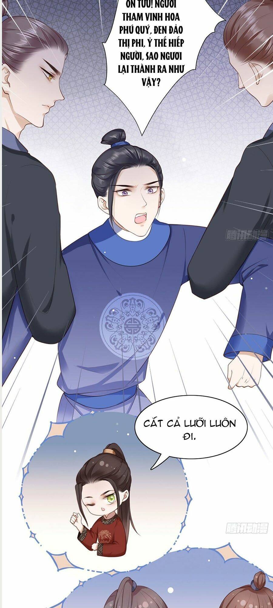 Nữ Thủ Phú Chi Kiều Sủng Nhiếp Chính Vương: Chapter 10