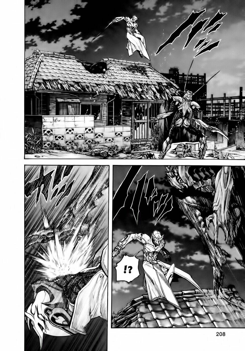 Zetman: Chapter 105