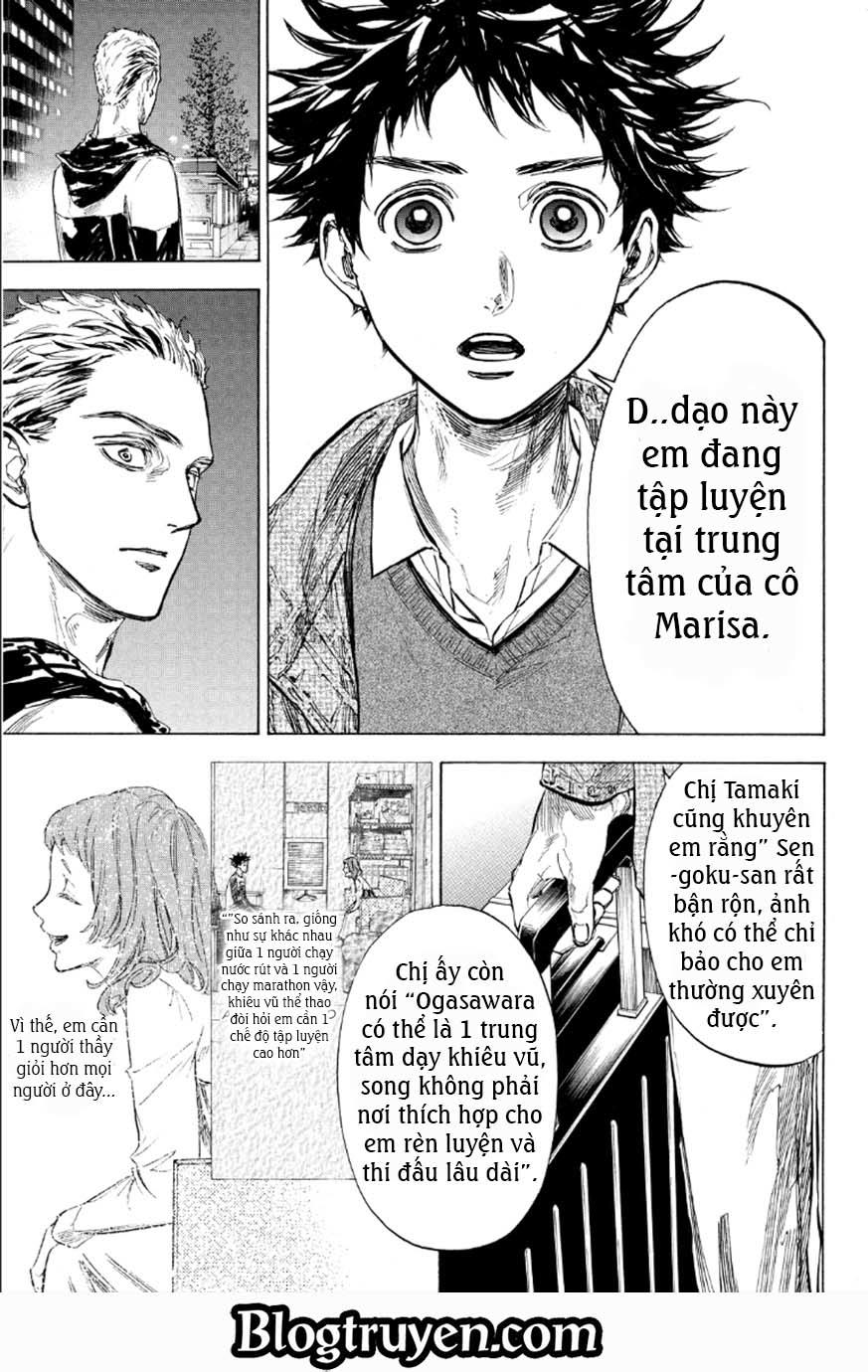 Ballroom E Youkoso: Chapter 27