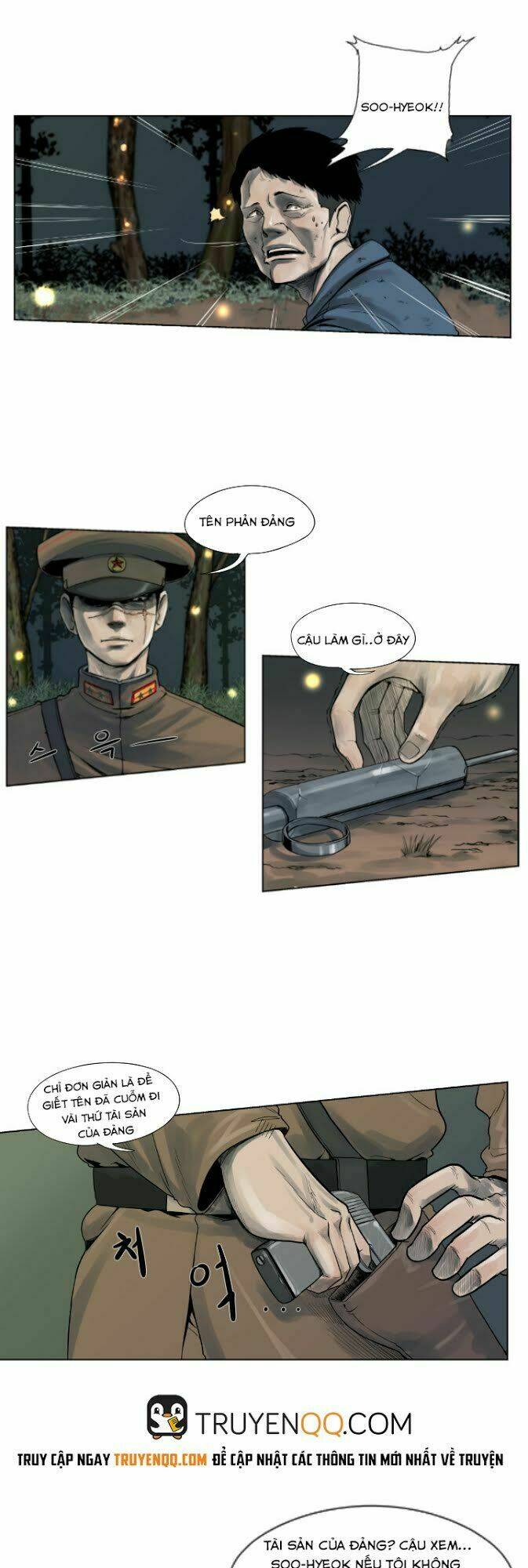 Soldier: Chapter 1