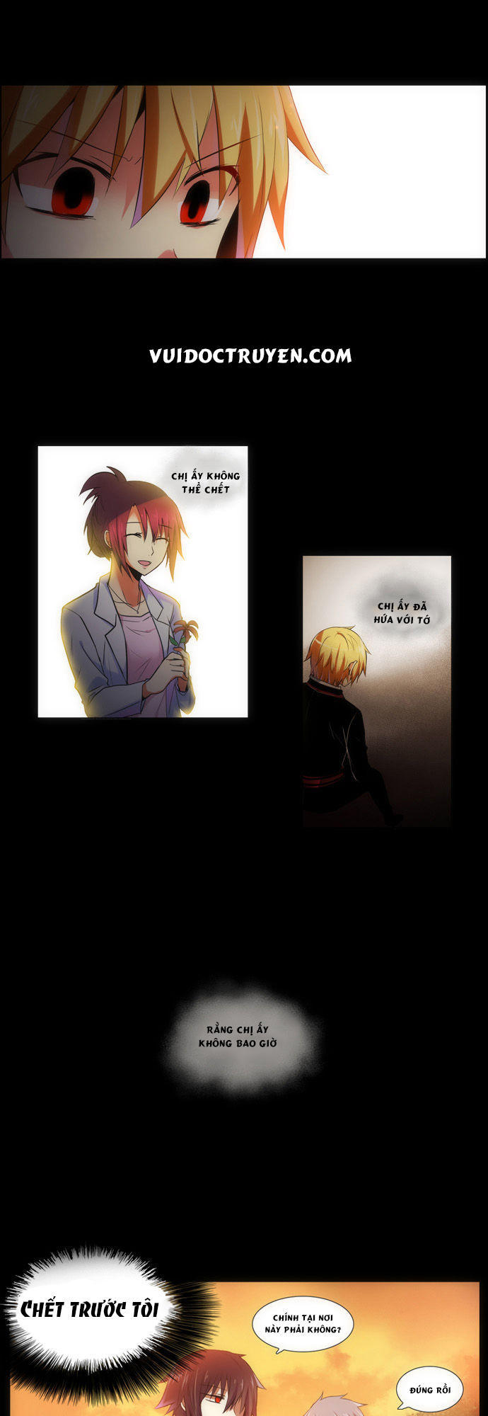 Crepuscule (Yamchi): Chapter 90