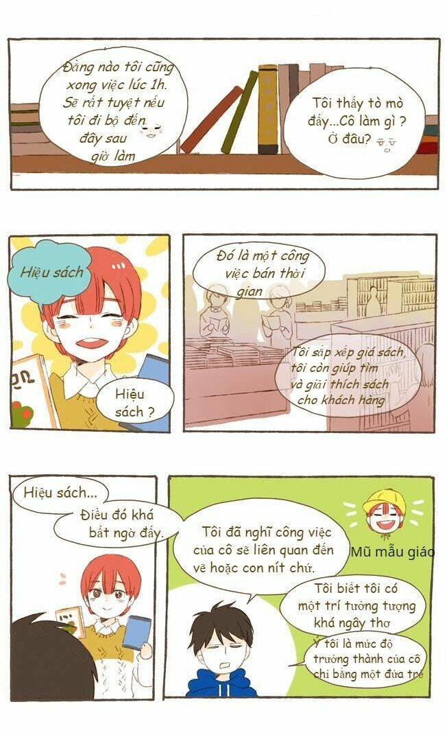 Giấc mơ họa sĩ: Chapter 5