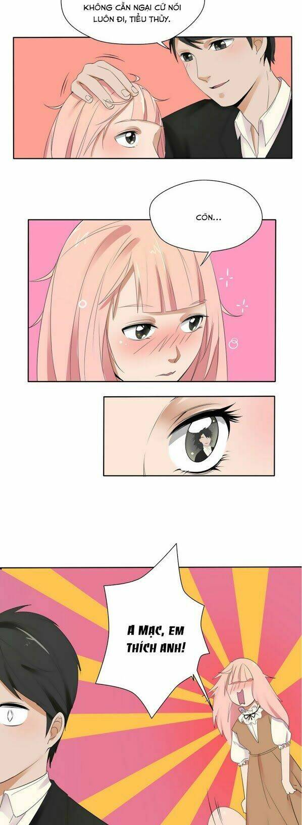 Bạn Trai Hai Mặt Của Tôi: Chapter 9