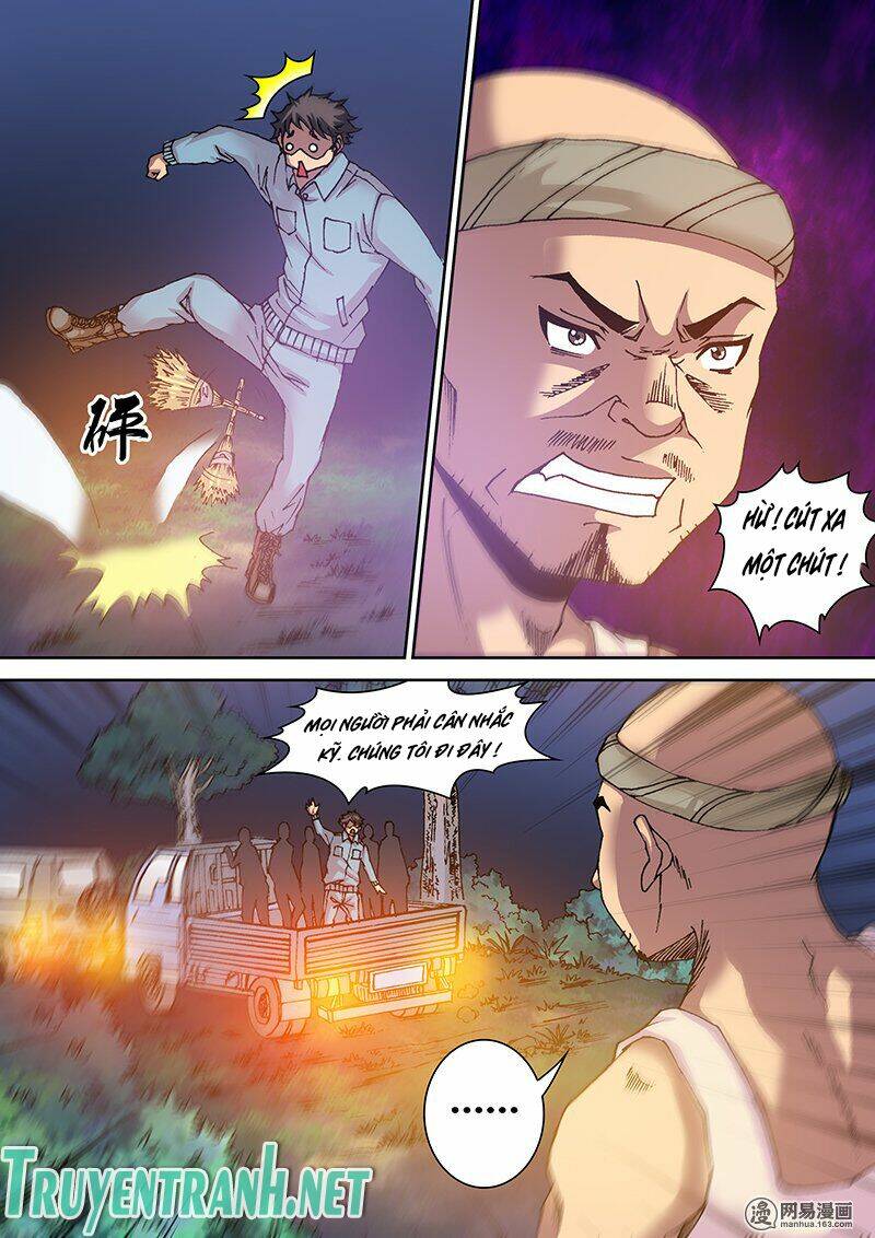 Hắc Bạch Ngụy Lục: Chapter 25