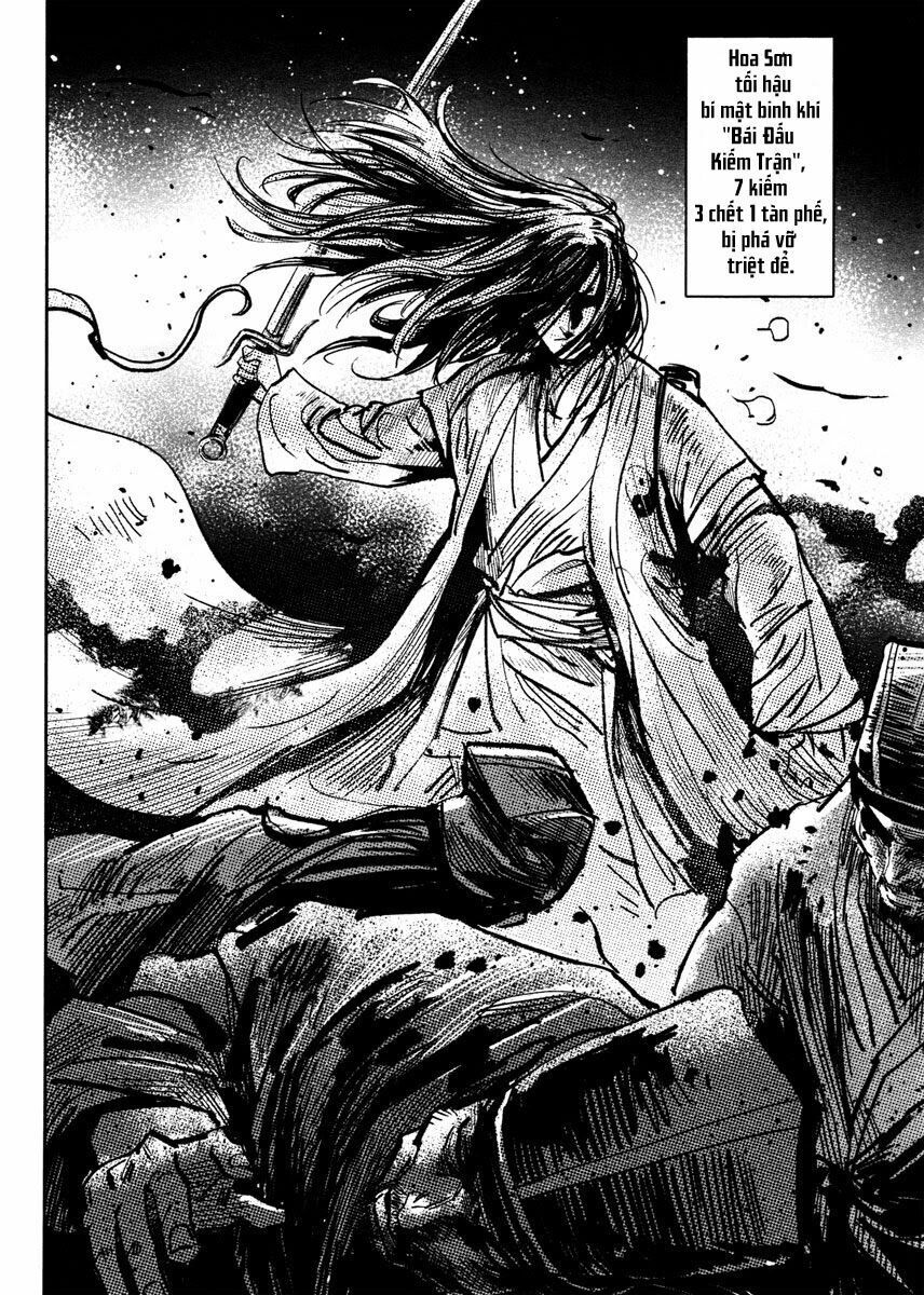 Thiết Huyết Nam Nhi: Chapter 28