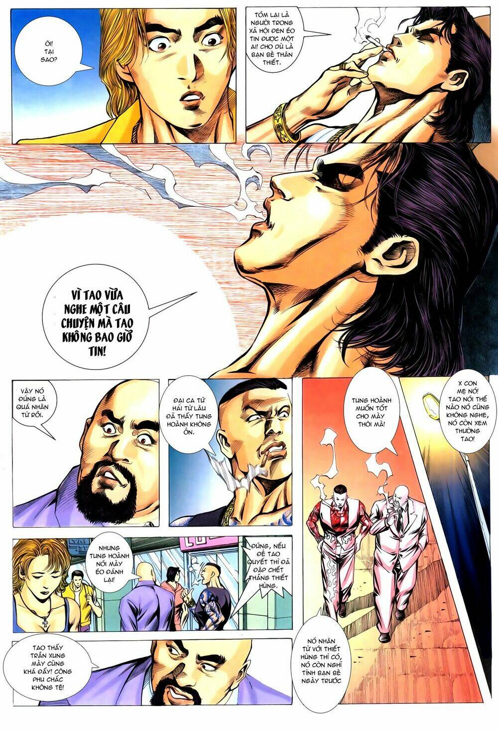 Hồ Sơ Xã Hội Đen: Chapter 6