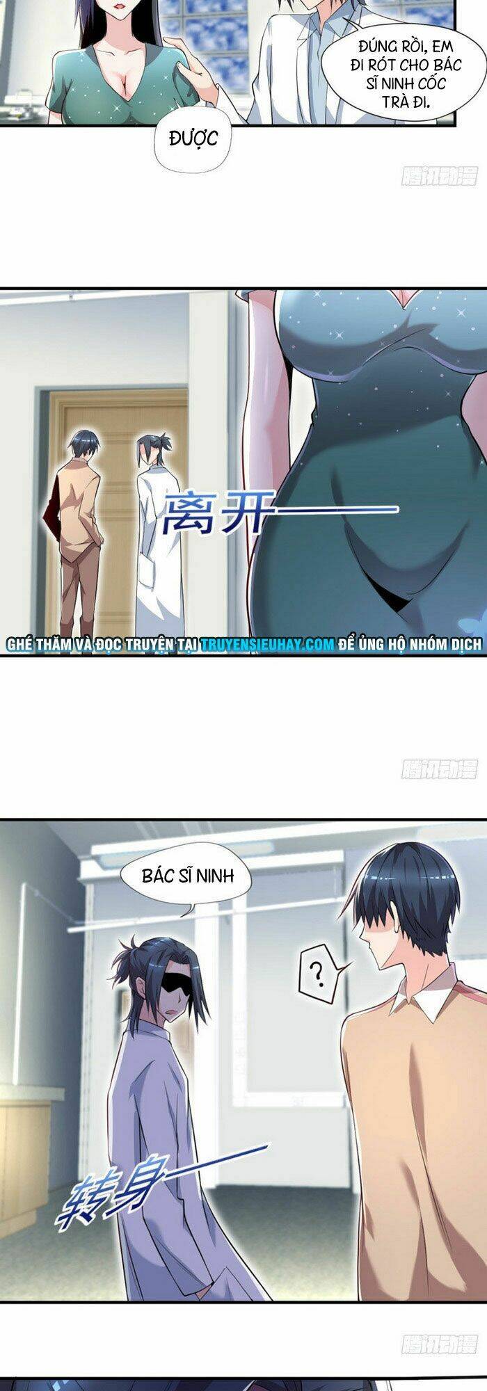 Mở Phòng Khám Tu Tiên: Chapter 38