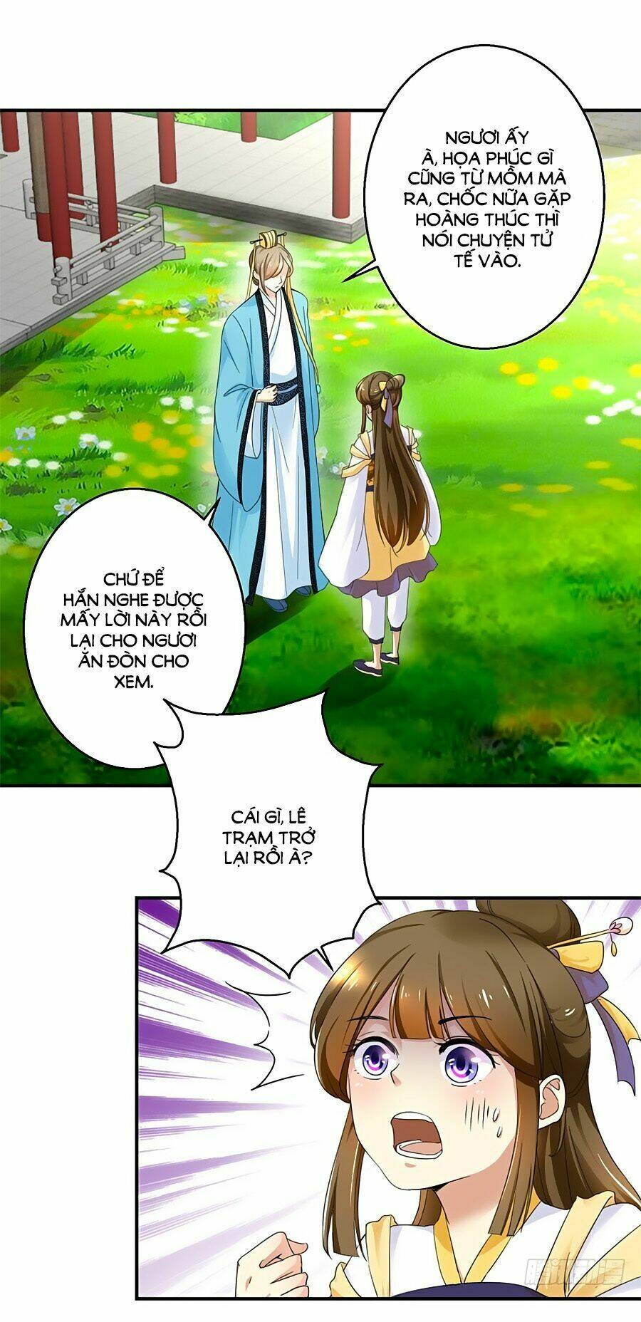 Thuần Phi Ký: Chapter 2