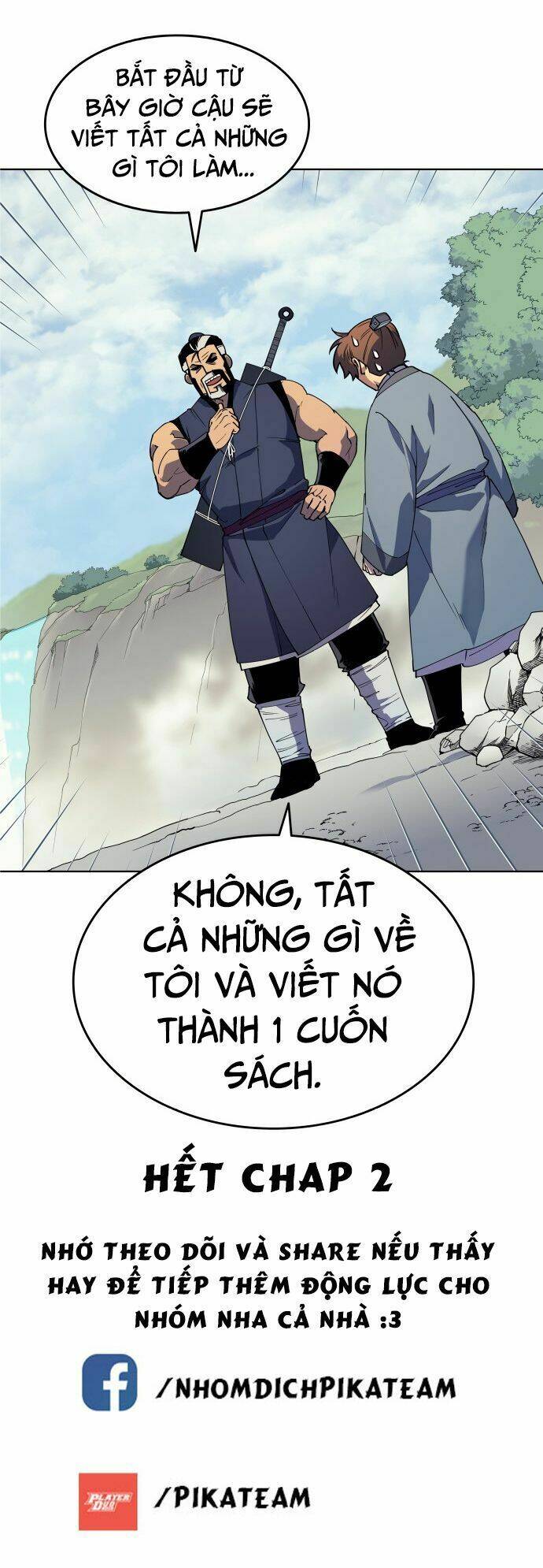 Câu Chuyện Về Người Lưu Giữ Lịch Sử: Chapter 1