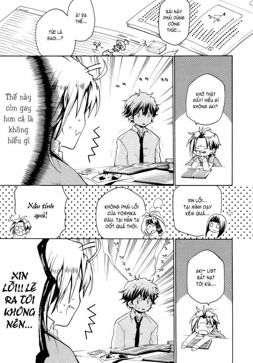 Kataribe No Risuto: Chapter 11