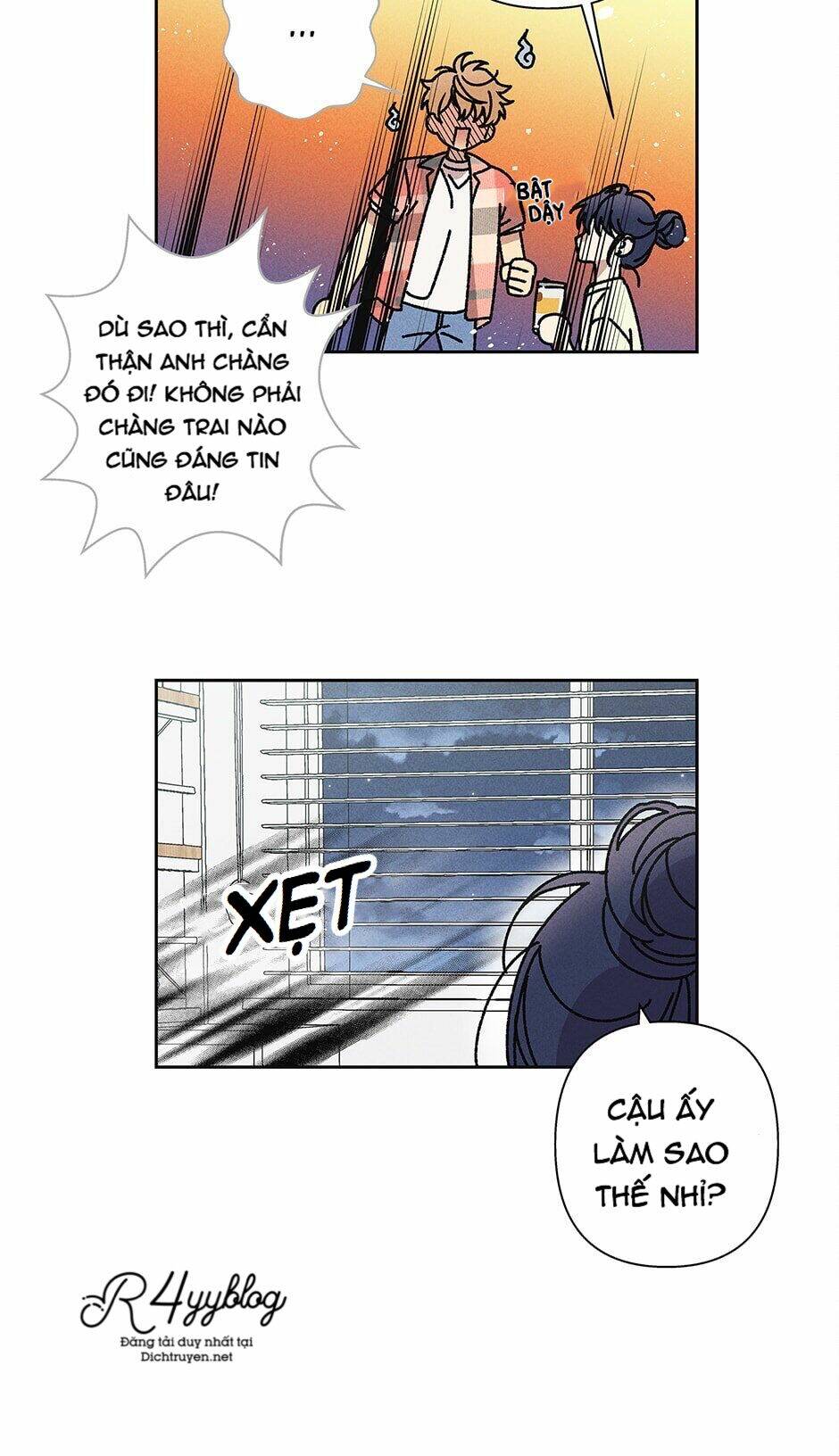 Bạn Trai “Ma Quái” Ngọt Ngào: Chapter 11