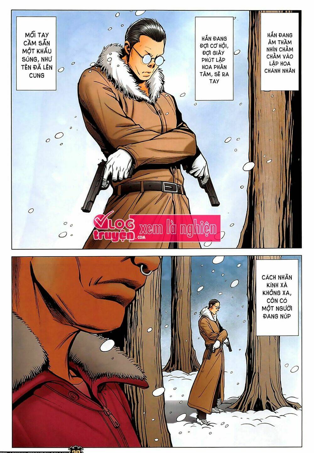 Người Trong Giang Hồ: Chapter 2280