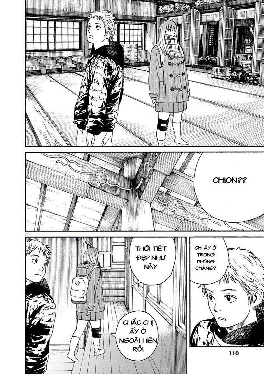 Neko No Otera No Chion-San: Chapter 5