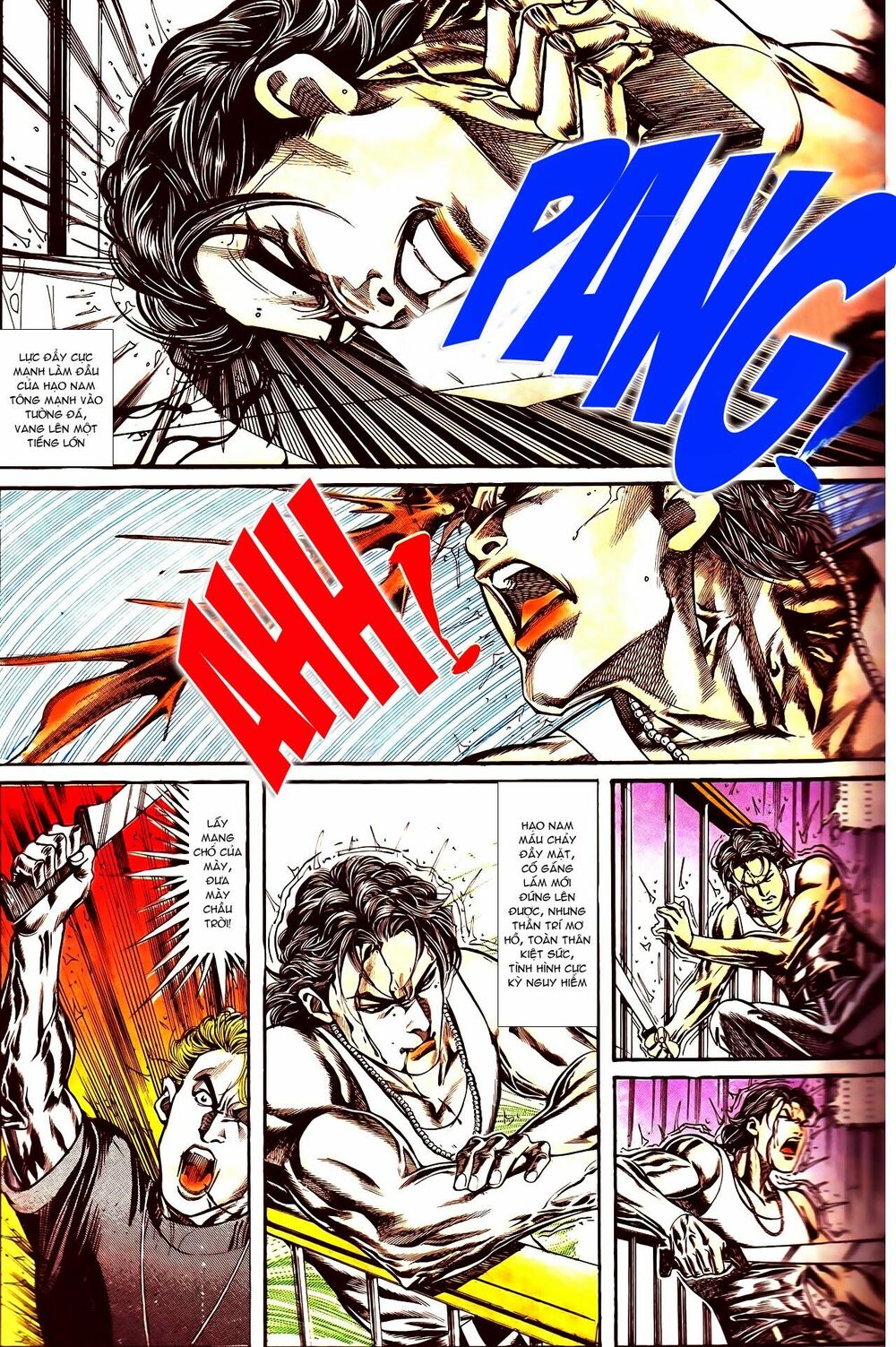 Người Trong Giang Hồ: Chapter 127: Bỏ xác vệ đường