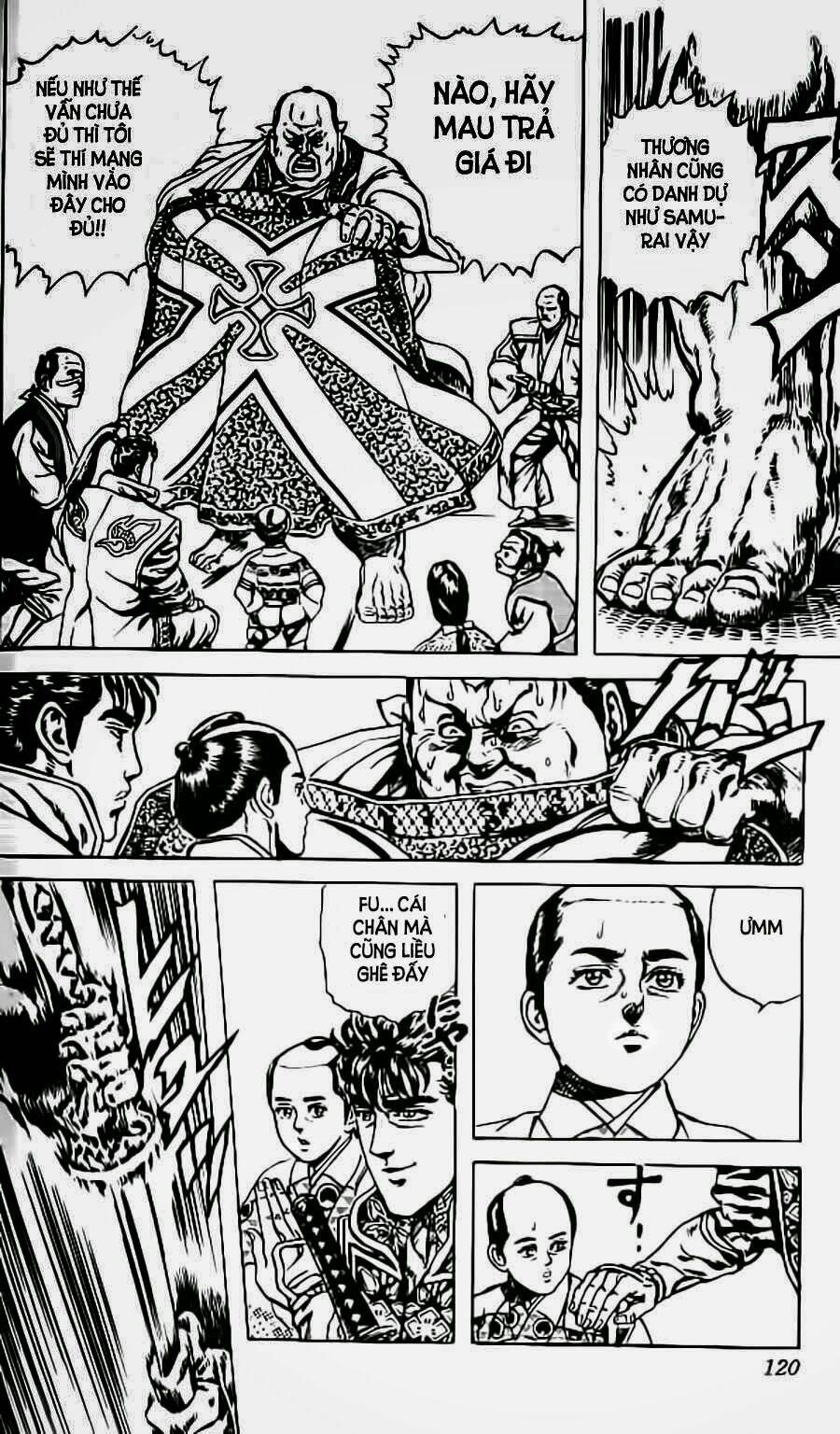 Bắc Đẩu Du Hiệp: Chapter 40