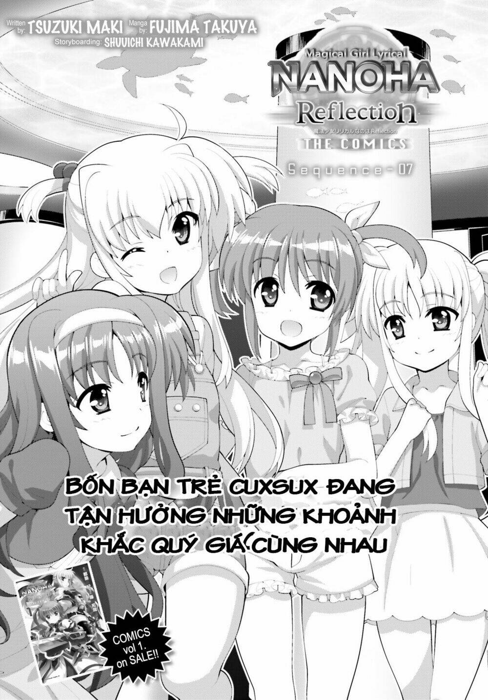 Mahou Shoujo Lyrical Nanoha Reflection: Chapter 7