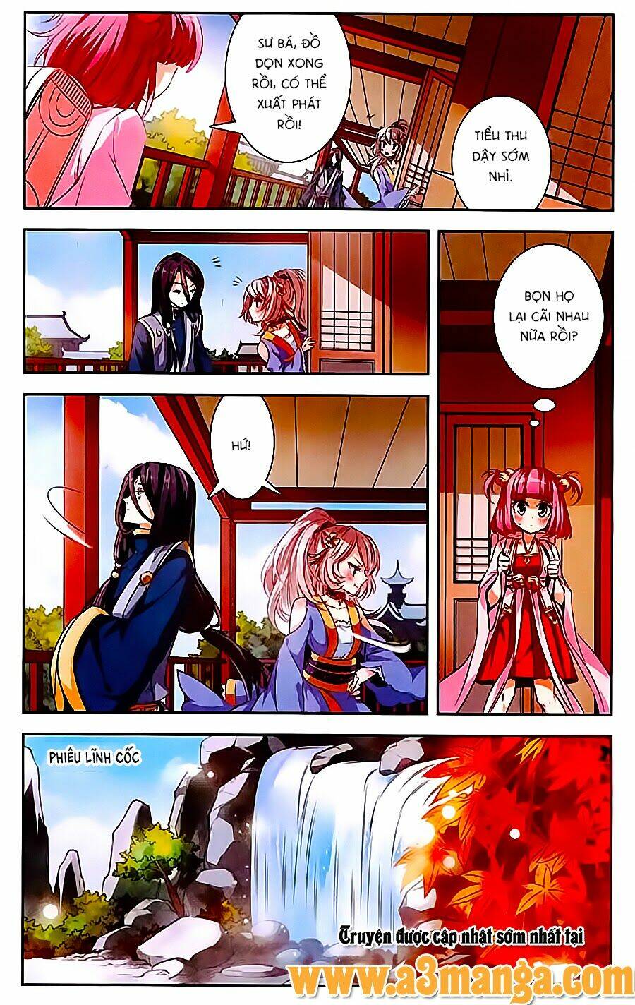 Phi Sắc Dị Văn Lục: Chapter 1