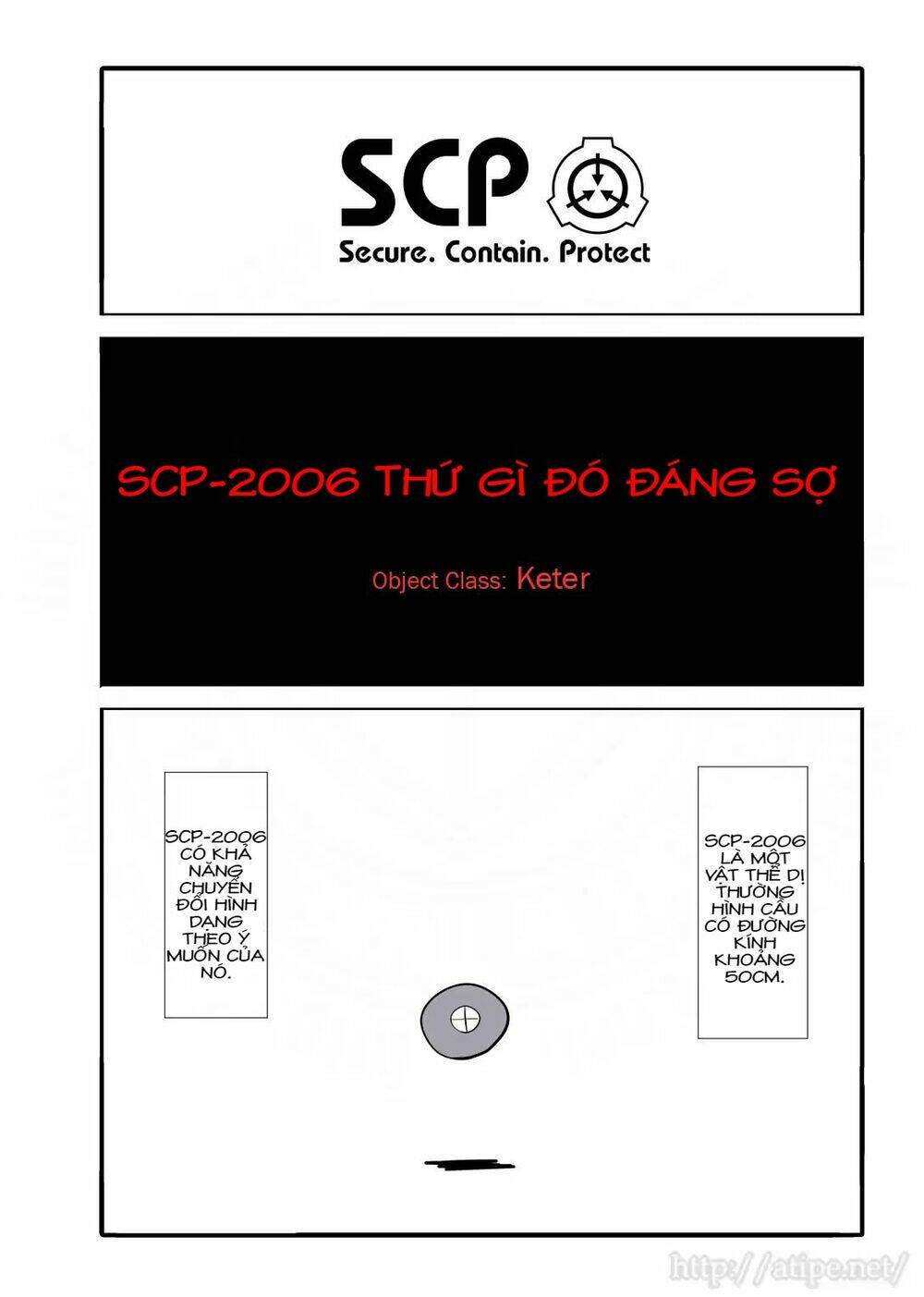 Scp Đơn Giản Hóa: Chapter 32