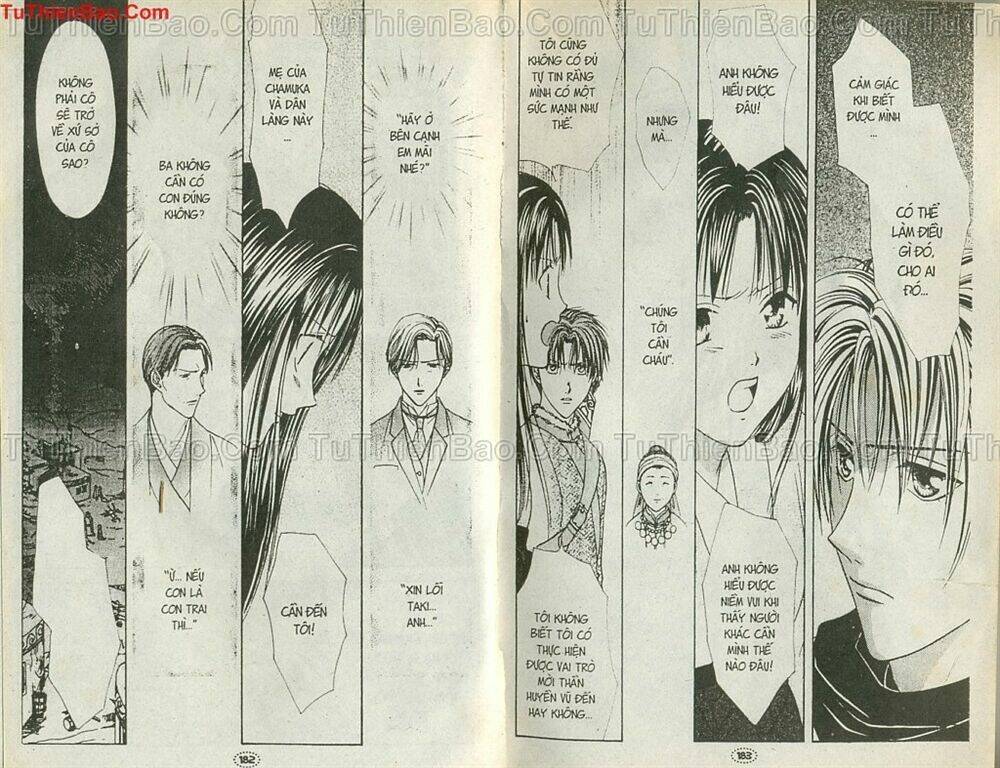 Quyển Sách Kỳ Bí 2: Chapter 1