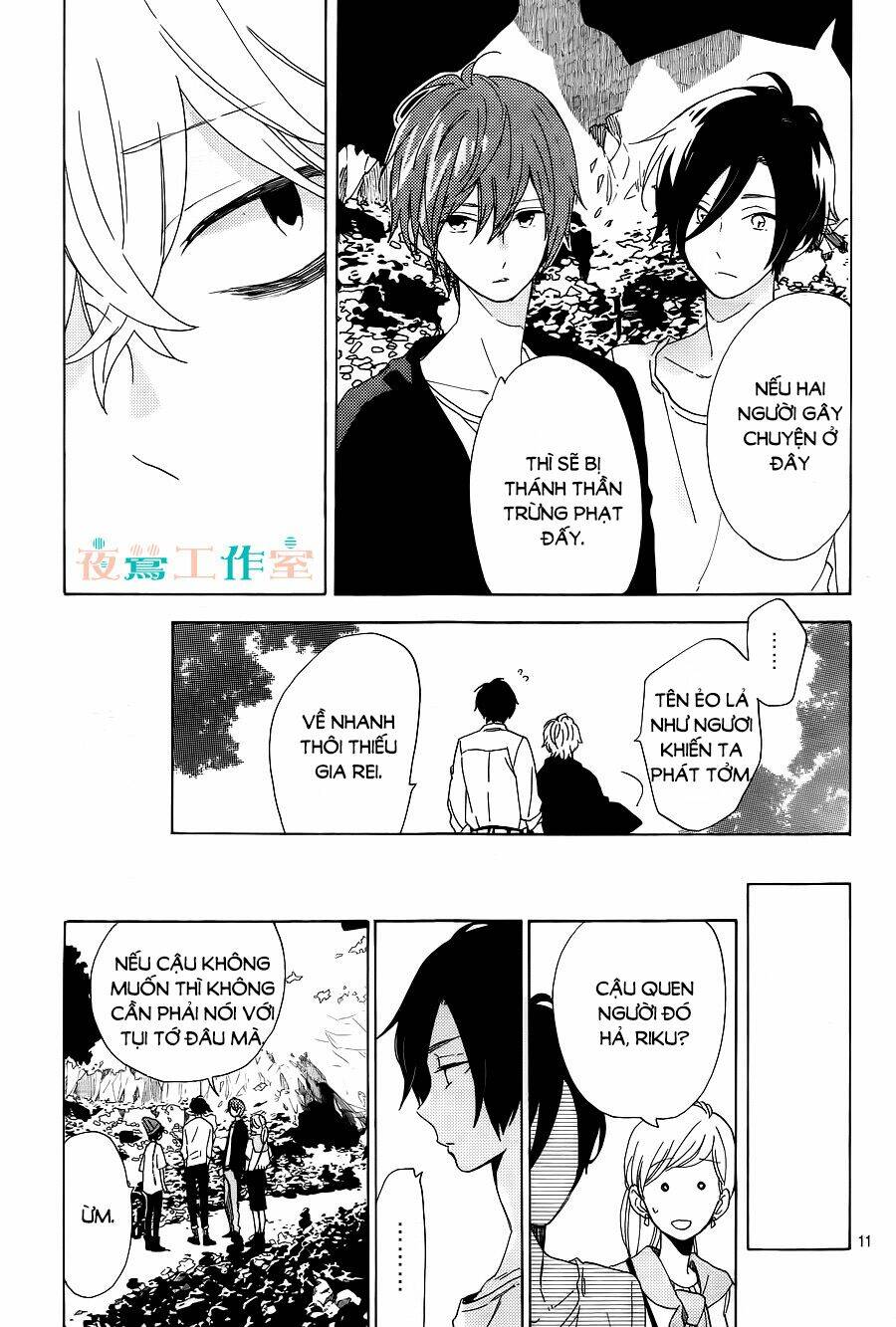 Cảm Xúc Ngọt Ngào: Chapter 5