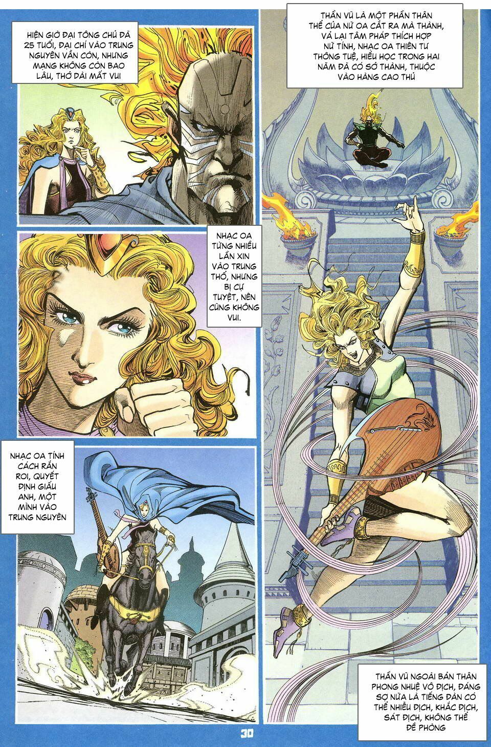 Thần Binh Huyền Kỳ I: Chapter 39