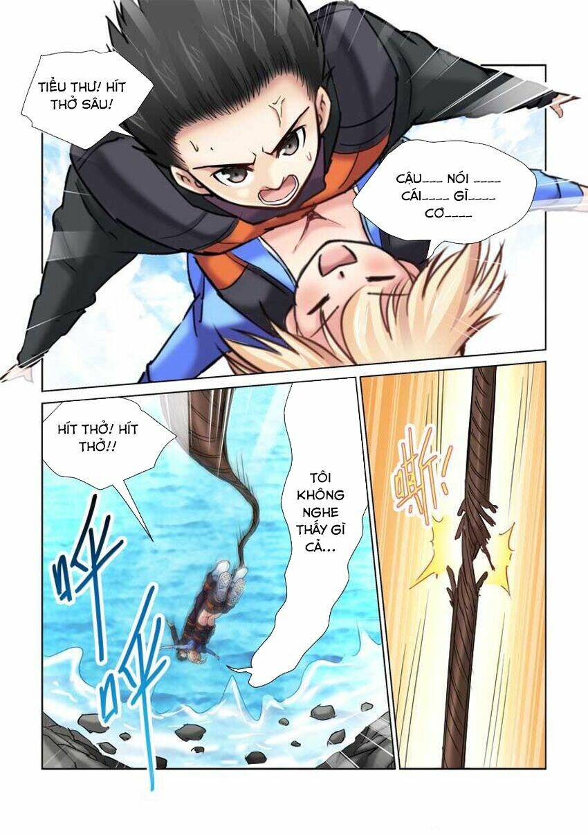 Cao Thủ Cận Vệ Của Hoa Khôi: Chapter 83